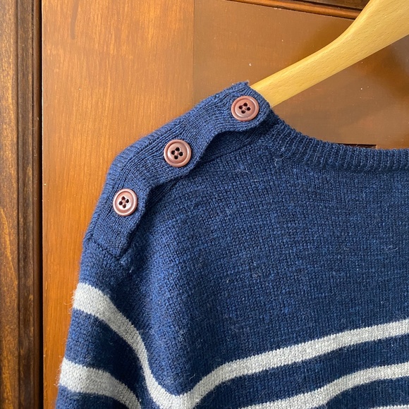 J.Crew Merino Wool Sweater (Men's Size Large) - Picture 5 of 6